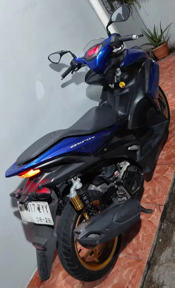 Aerox 2017 type R