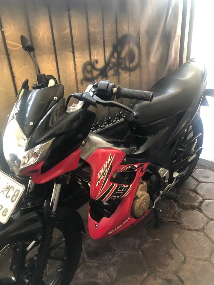 Suzuki satria FU 2013
