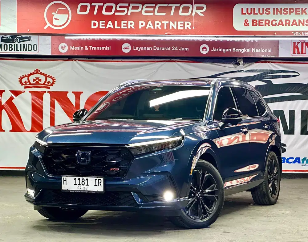 (King Mobilindo) CRV RS Hybrid 2024 Like New