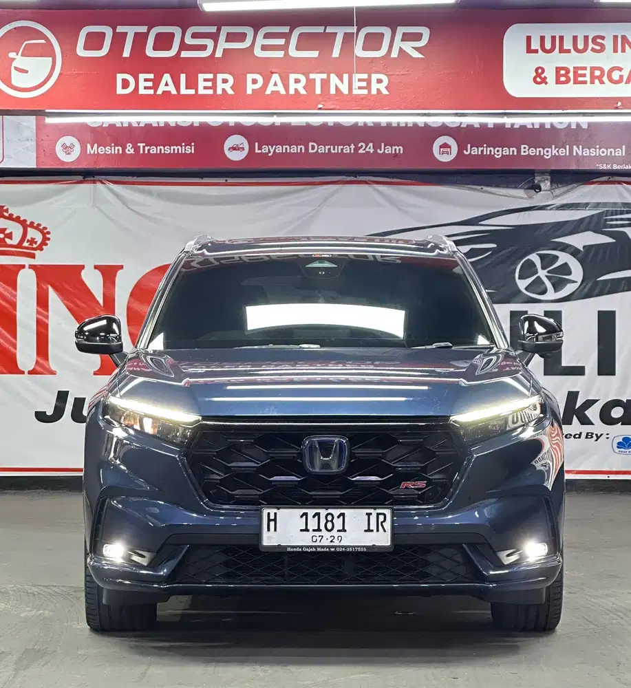 (King Mobilindo) CRV RS Hybrid 2024 Like New