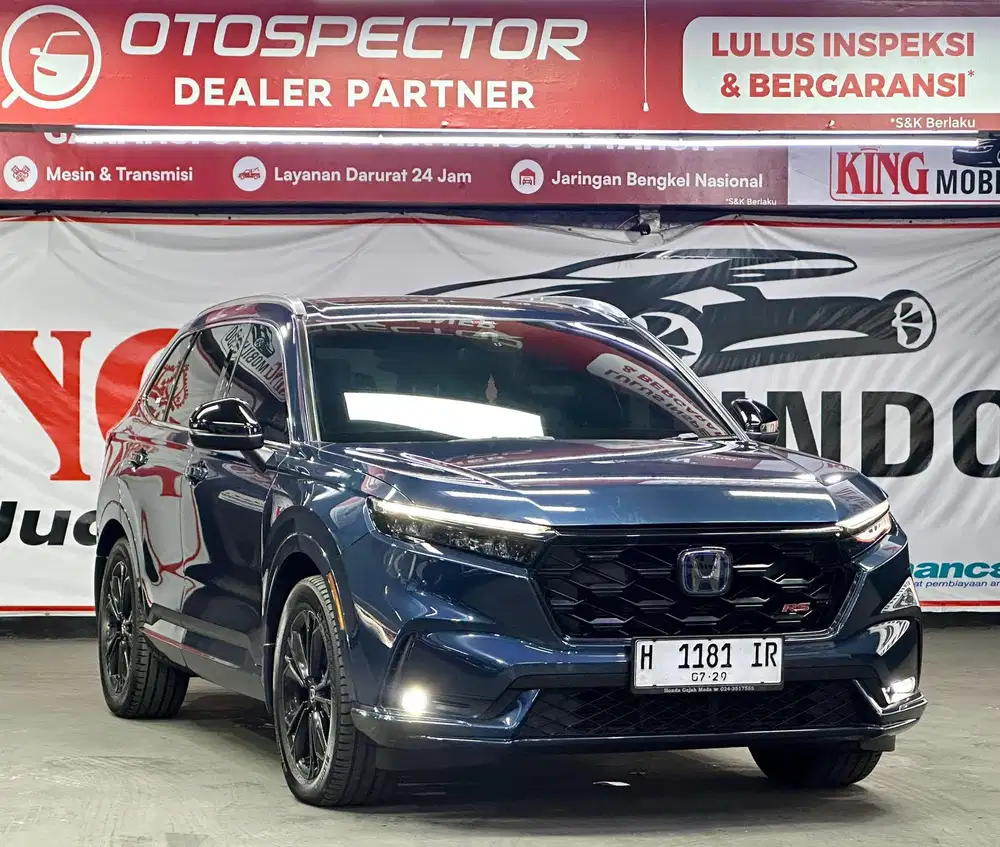 (King Mobilindo) CRV RS Hybrid 2024 Like New