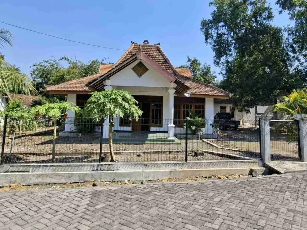 Rumah Murah Siap Huni Luas 1.700m² Bonus Furnish Di Saradan Madiun
