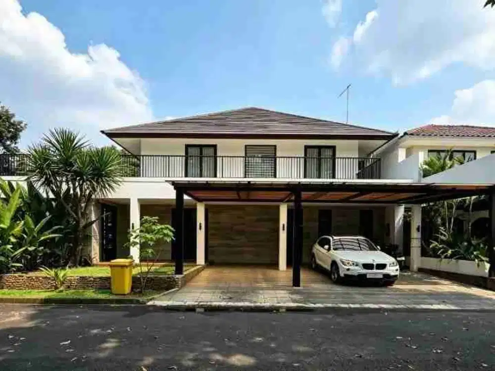 Rumah 425m² dengan Swimming Pool di Cilandak Mutiara Kemang Jakarta Selatan