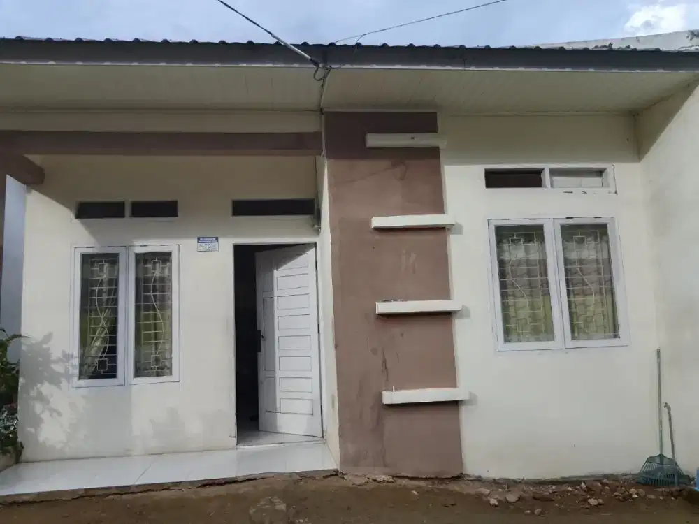 Dijual rumah di panggoi lhokseumawe