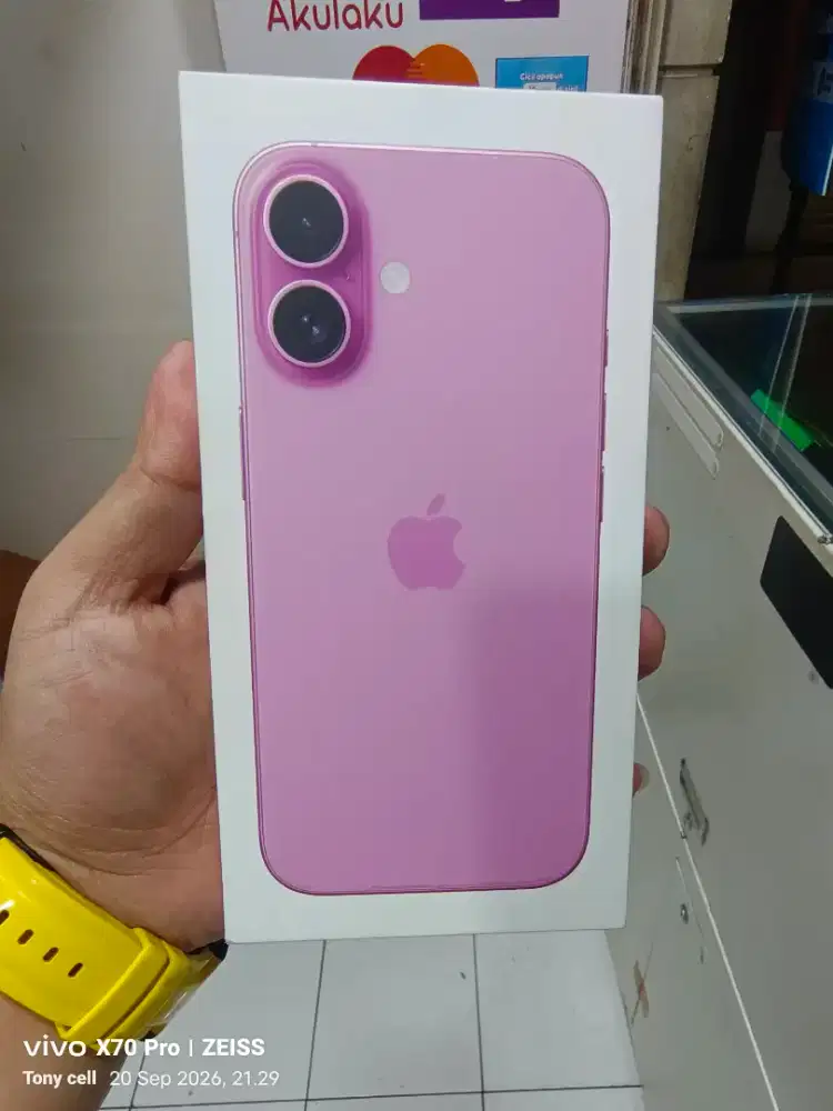 iphone 16 128GB buka dus aja