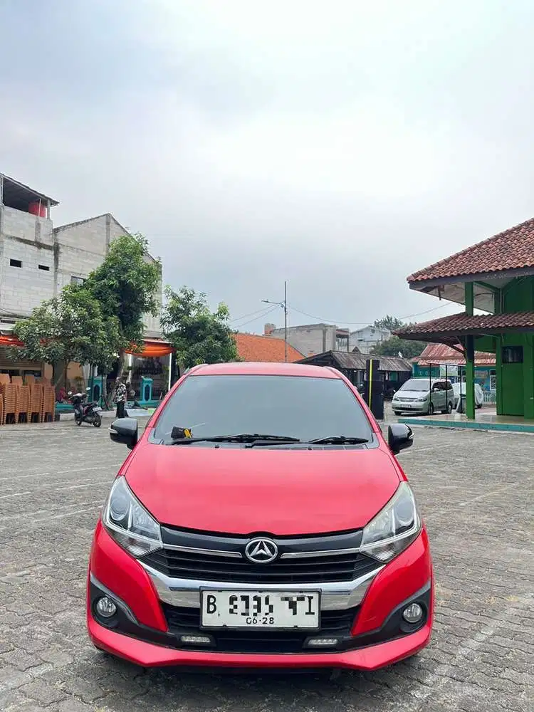 Daihatsu Ayla 1.2 Type R Deluxe AT