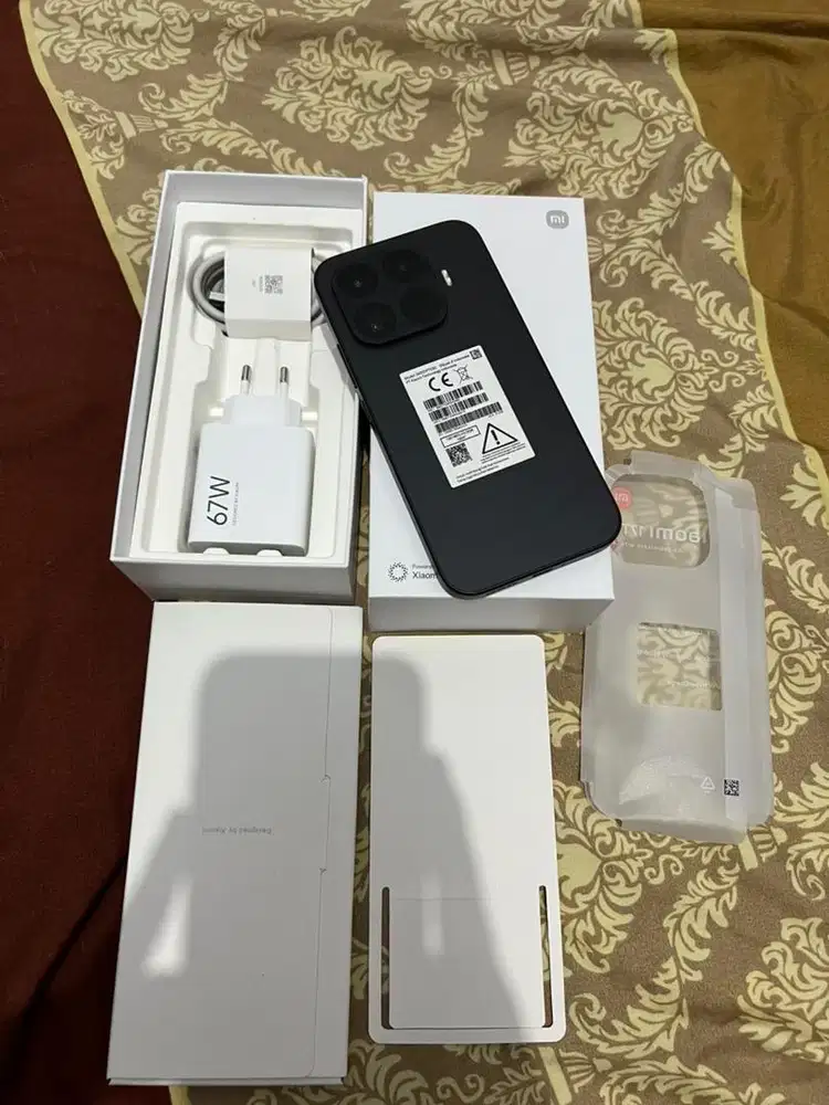 XIAOMI 17T RAM 12/512GB FULL ORI MULUS 99% LIKE NEW