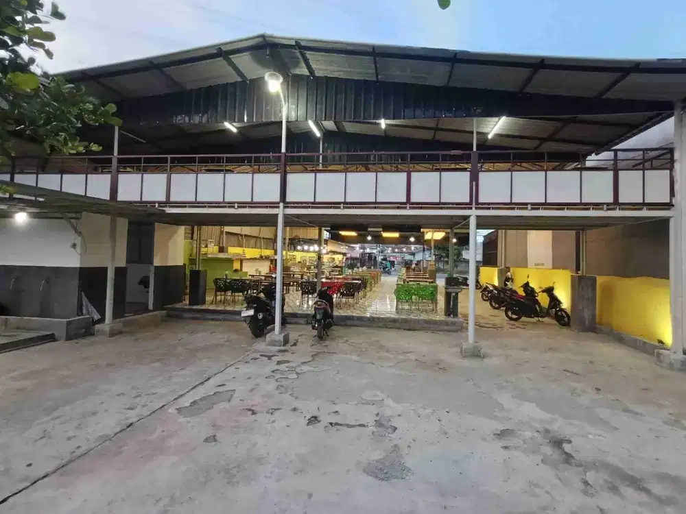 kafe cantik siap pakai dipinggir lintas Tengku Amir Hamzah Binjai