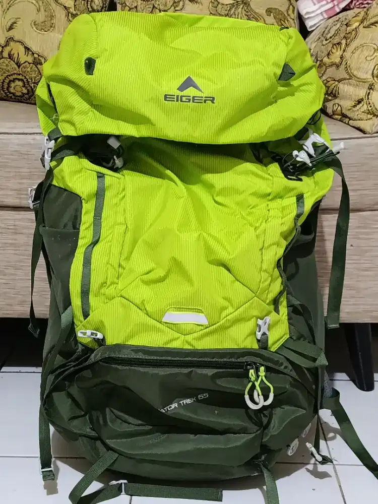 DI JUAL EIGER EQUATOR TREK 65 L