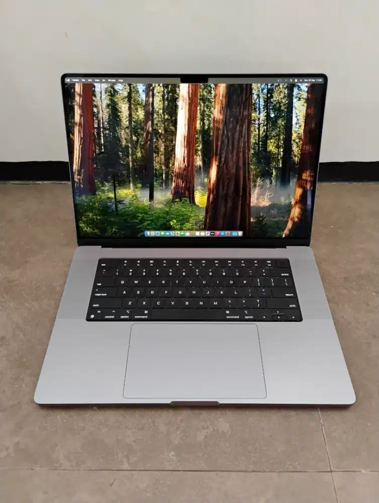 Macbook Pro 16 Inch 2021 M1 Pro 16gb/512gb