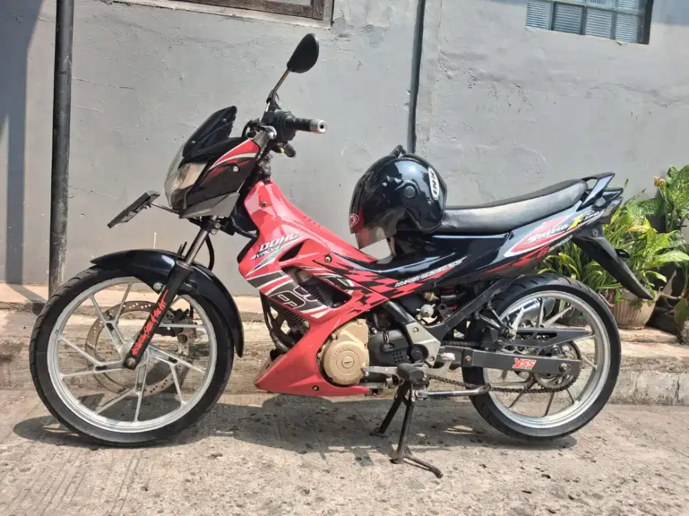 DIJUAL SATRIA FU BARONG 2012