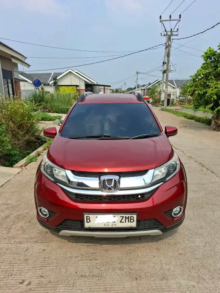 Jual BR-V Type E-CVT Mulus