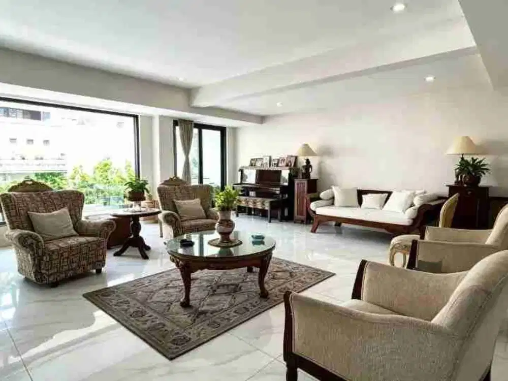 Dijual Rumah Mewah 2 Lantai di Mampang Jaksel SHM LT 454m² 5+1 KT Bebas Banjir