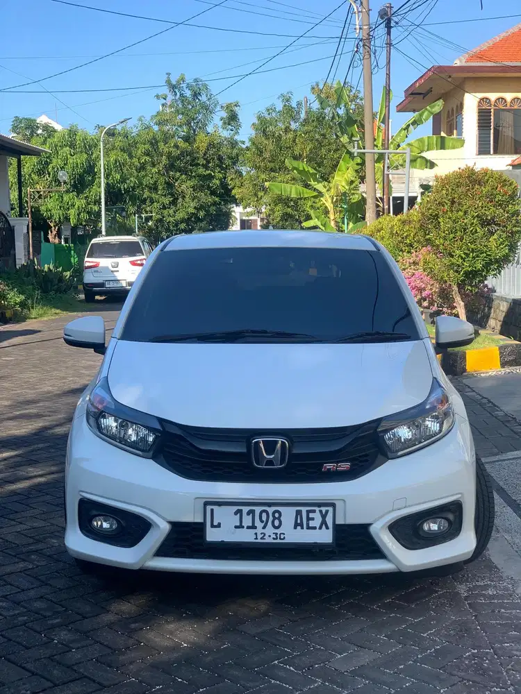 HONDA BRIO RS 1.2 CVT 2020