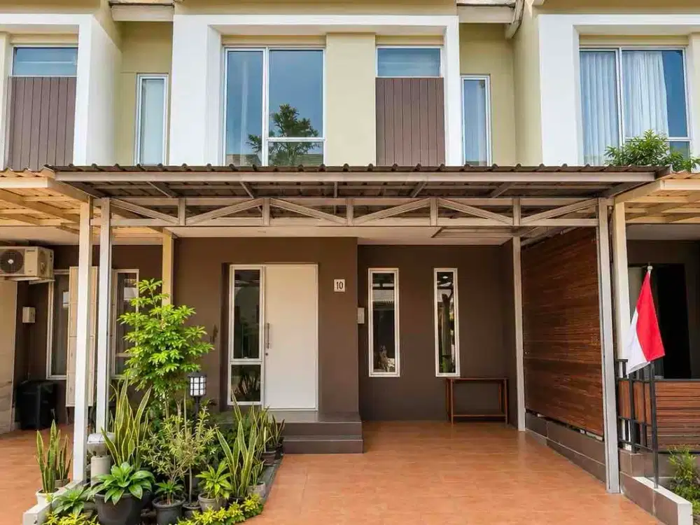 Dijual Rumah Furnish Cluster Malibu Zuma Gading Serpong