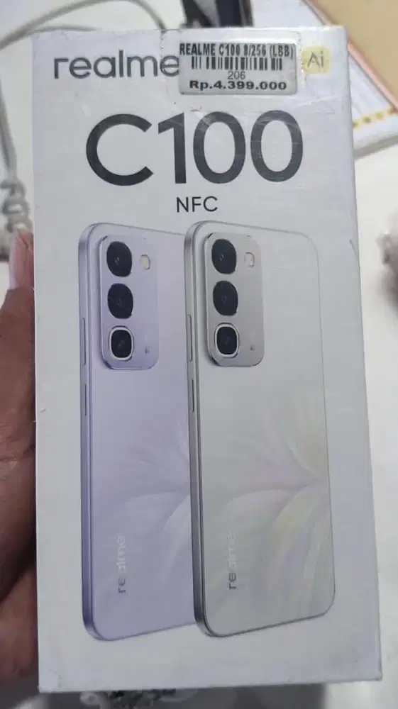 Ready Realme C100 Atlantis Dahsyat