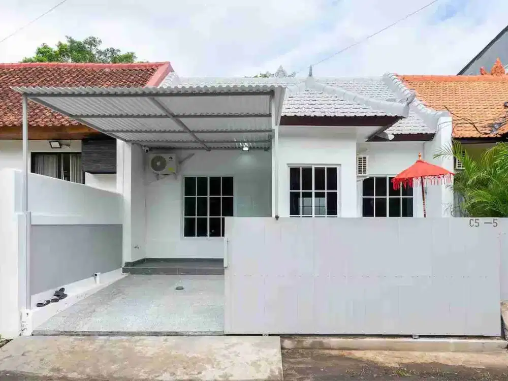 Rumah Siap Huni, Furnished, Harga Terjangkau di Uluwatu, Pecatu
