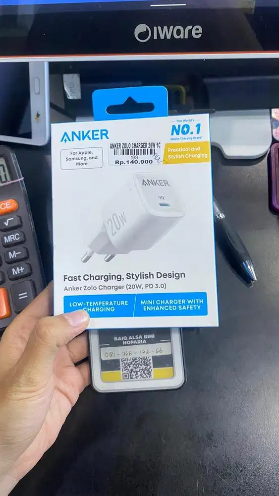 ANKER ZOLO CHARGER 201 1C