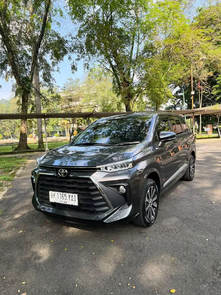 Mobil Avanza 2023, Mobil pemakaian pribadi dan sangat terawat.