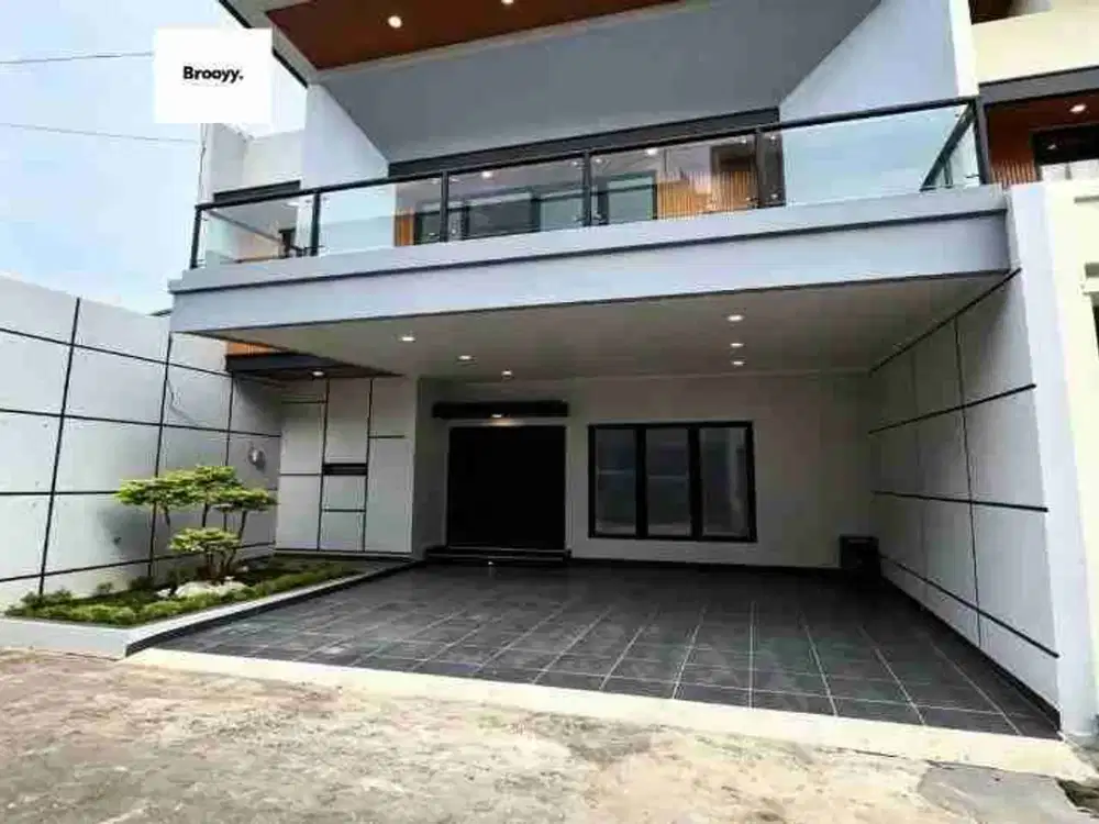 DIJUAL RUMAH BARU 2 LANTAI DI CLUSTER SEIKA RESIDENCE JAGAKARSA – JAKARTA SELATAN