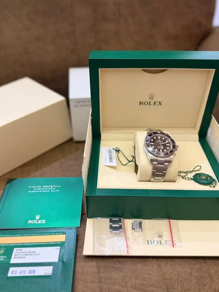 Jam Rolex Oyster thn 2019 Fullset