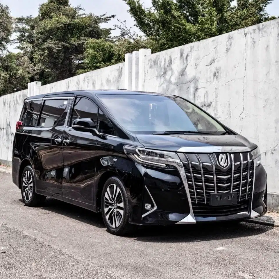 (CASH) Toyota Alphard G Facelift 2019