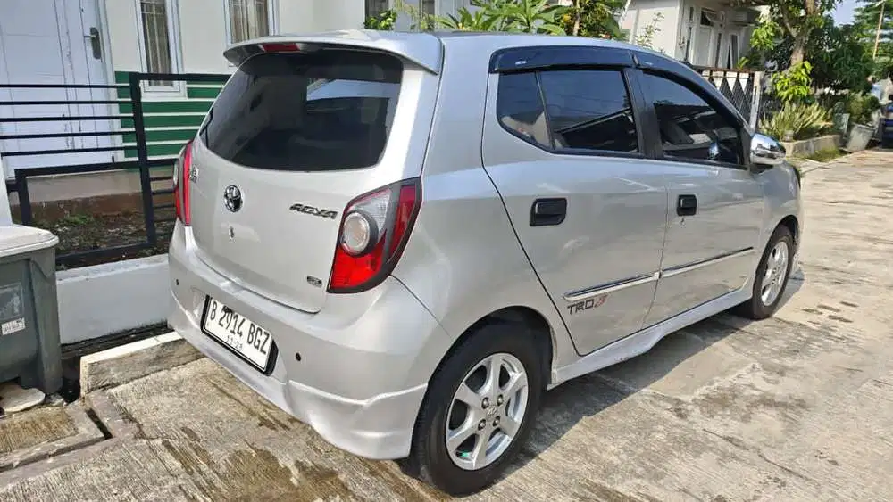 Toyota Agya 2013 Bensin