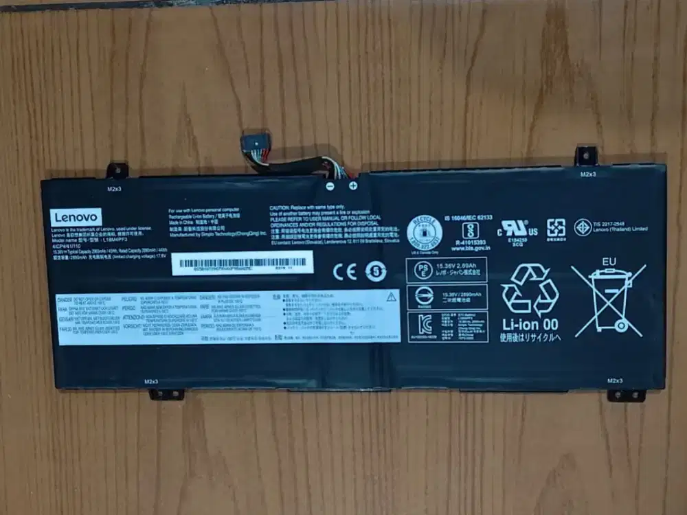 Batrei & Kipas Laptop Lenovo Ideapad C340