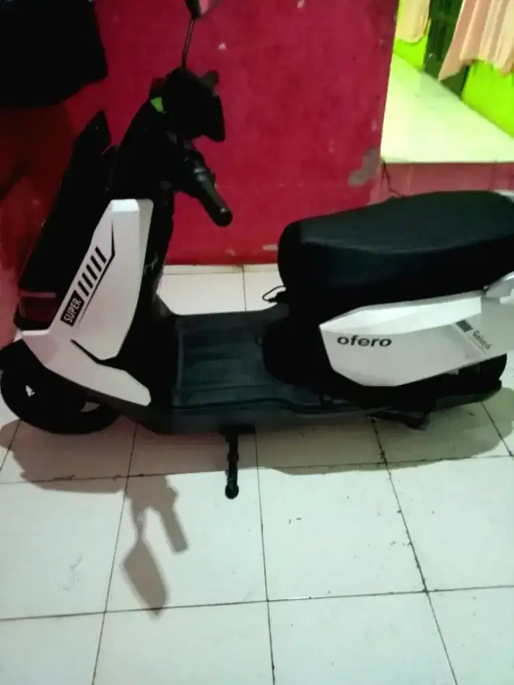 Sepeda Listrik Ofero Galaxy6 Baru Beli 1 Hari