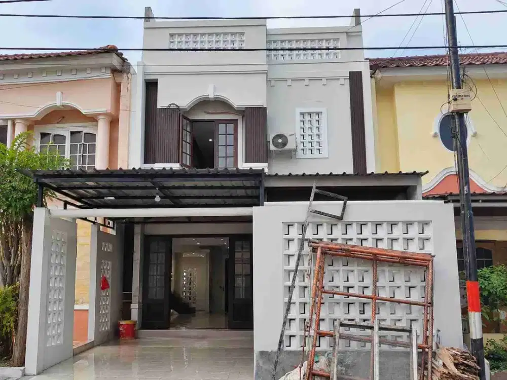 Dijual dan disewakan Rumah Cantik Minimalis Siap Huni di Raffles Hills Cibubur