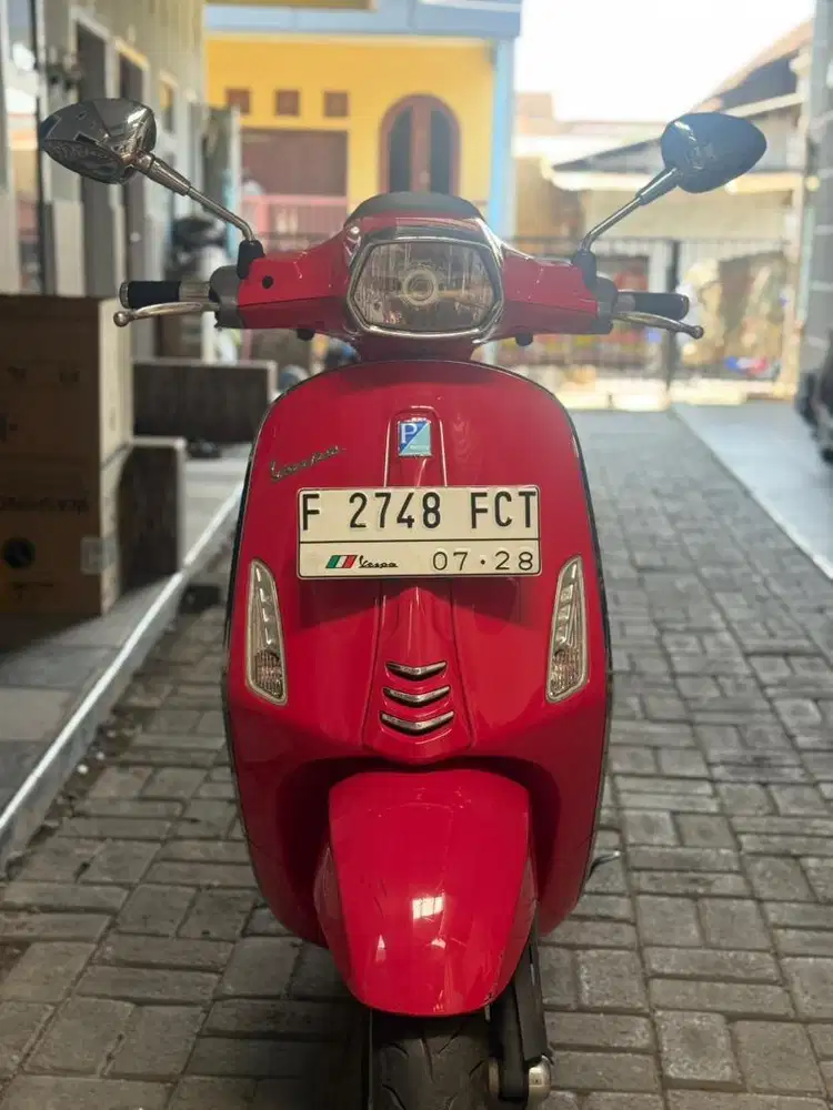 Vespa Sprint i-Get 150 ABS 2018
