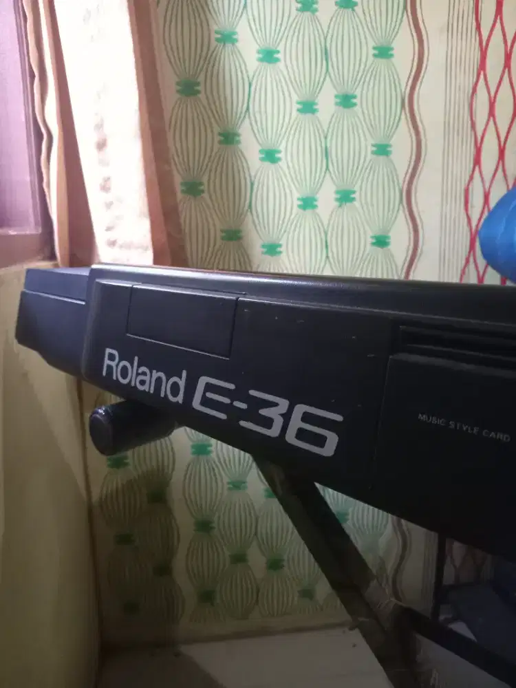 Roland E36 Keyboard Normal semua siap pakai