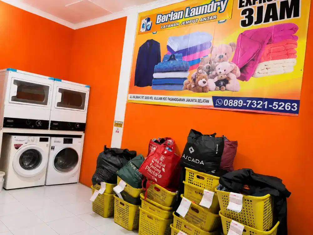 Lowongan Kurir Laundry