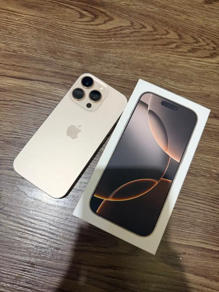 iphone 16 pro desert titanium