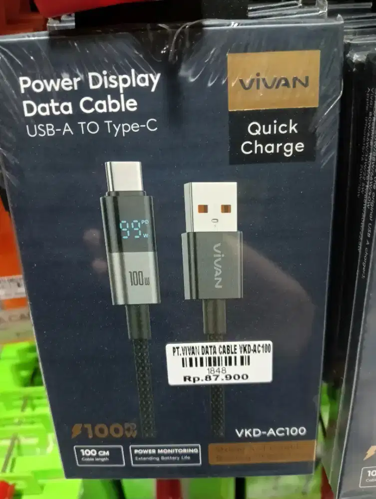 VIVAN DATA CABLE VKD-AC100 | ATLANTIS DAHSYAT