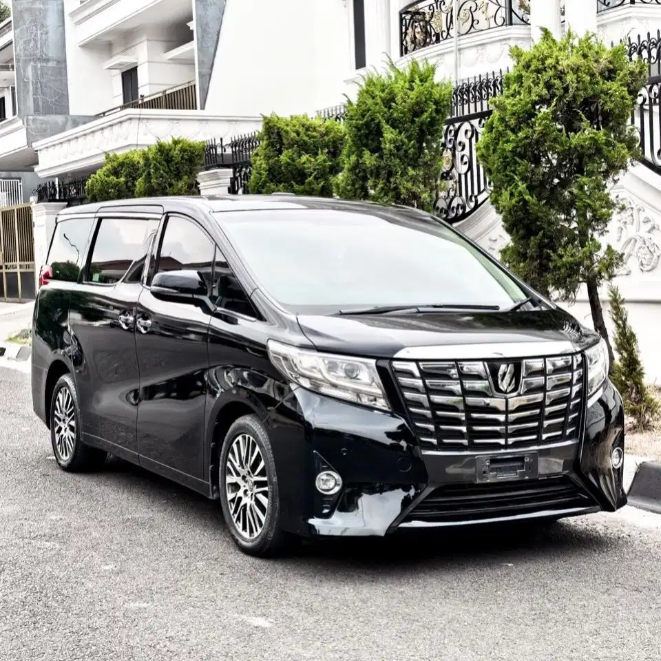 (CASH) Toyota Alphard G ATPM 2017