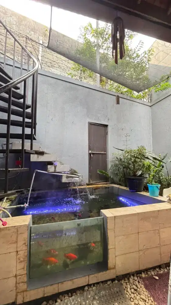 Rumah setra indah tanpa peranrara