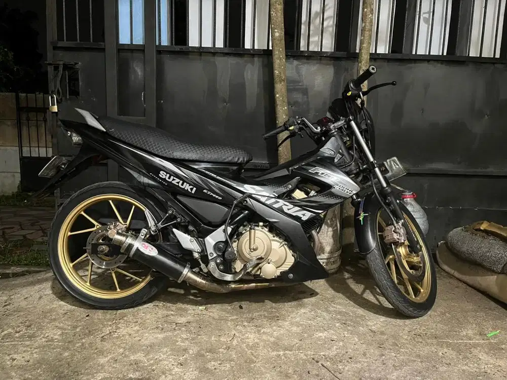 Satria fu 2011 lengkap