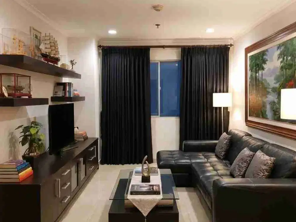 SUPER HOT SALE 3BR Permata Senayan Residence dibawah 2M