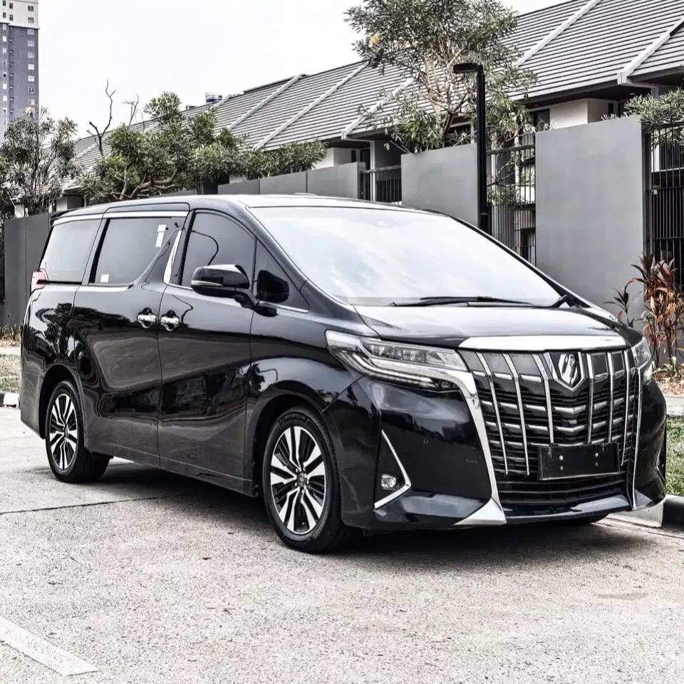 (CASH) Toyota Alphard G TSS Facelift 2021
