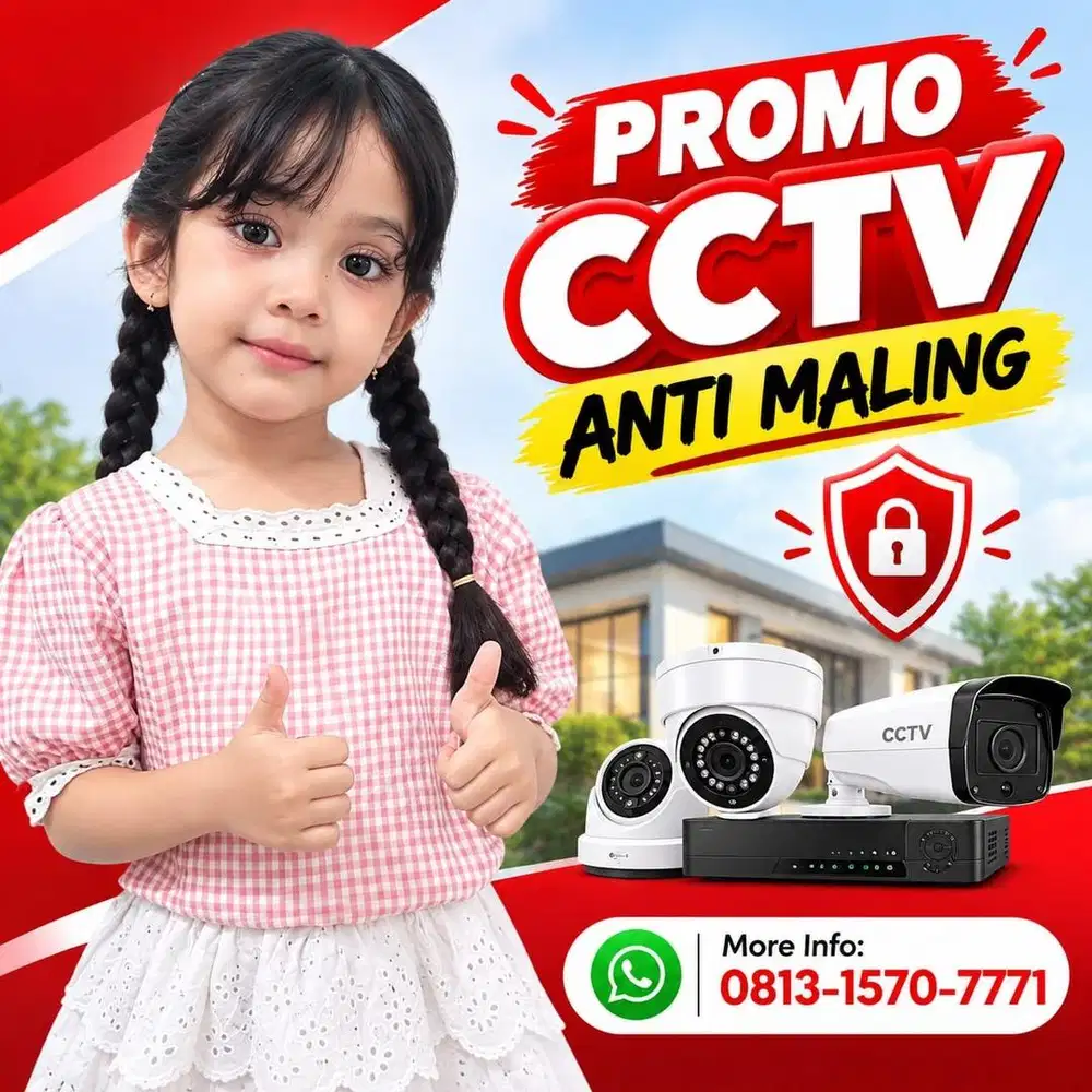 PROMO CCTV TERBARU ONLINE DIHP