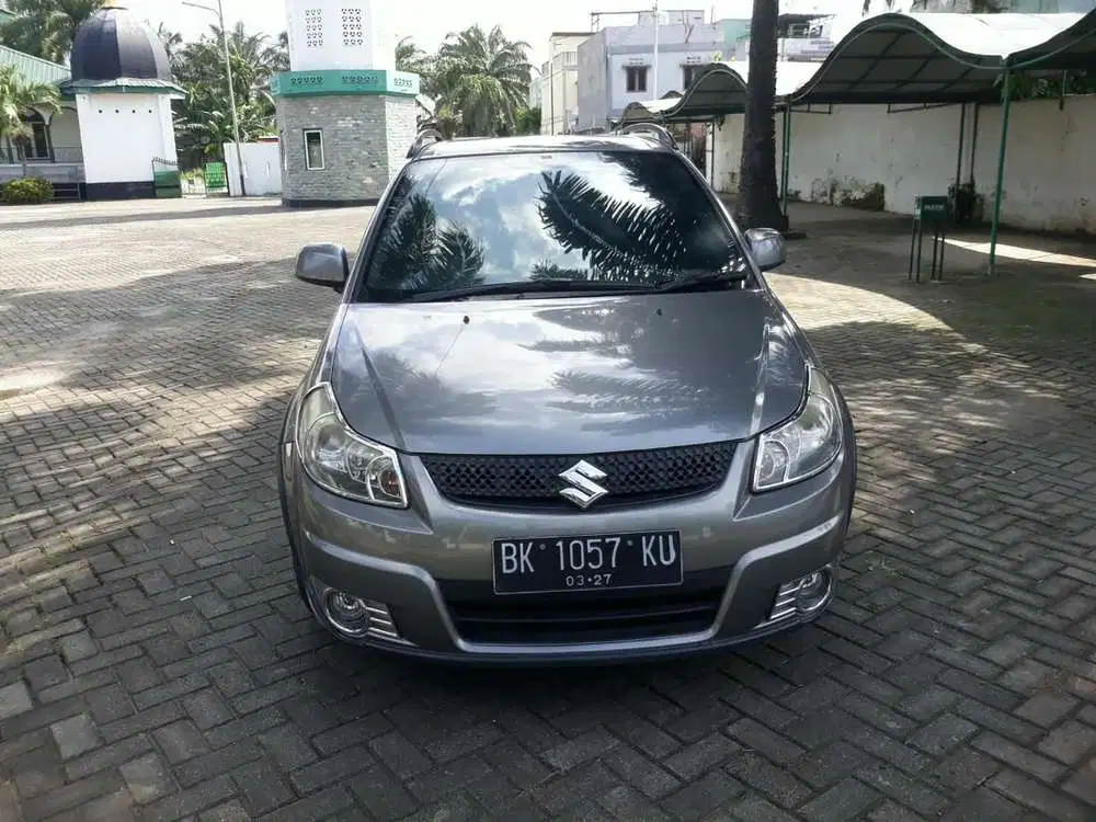 Suzuki SX4 2011 Bensin
