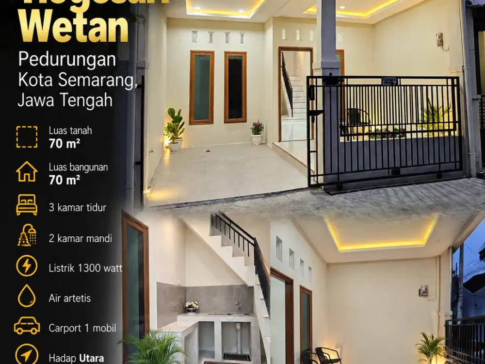 Tlogosari Wetan, Woltermonginsidi, Pedurungan, siap huni, Semarang
