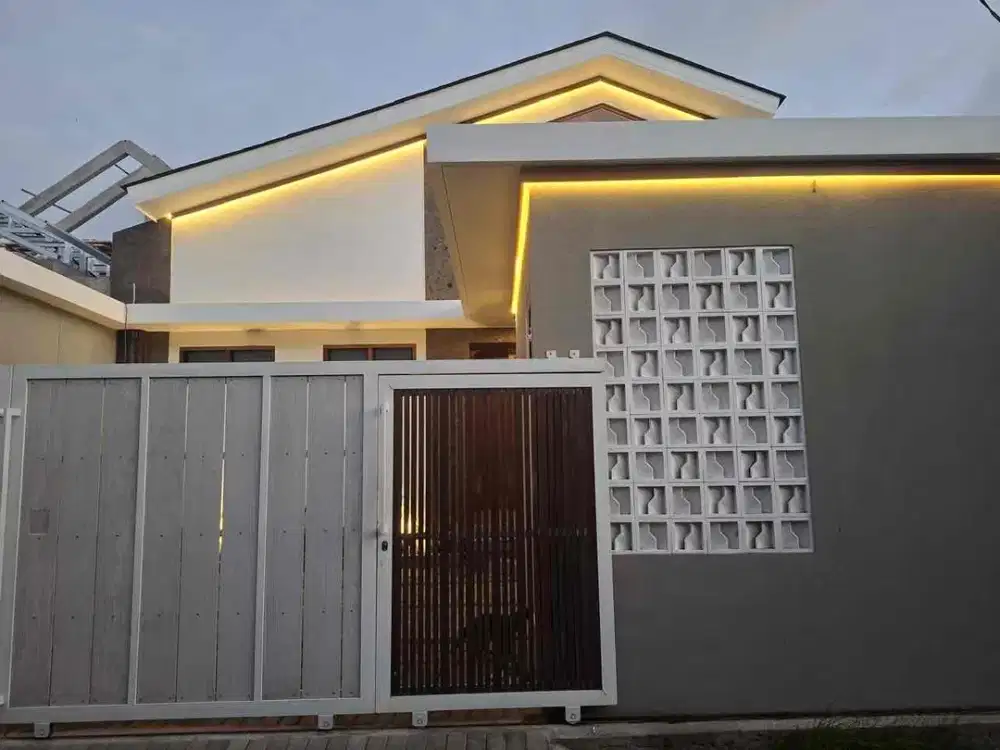 MODERN 3-BEDROOM HOUSE FOR 3 years LEASE – SANUR WEST, BALI