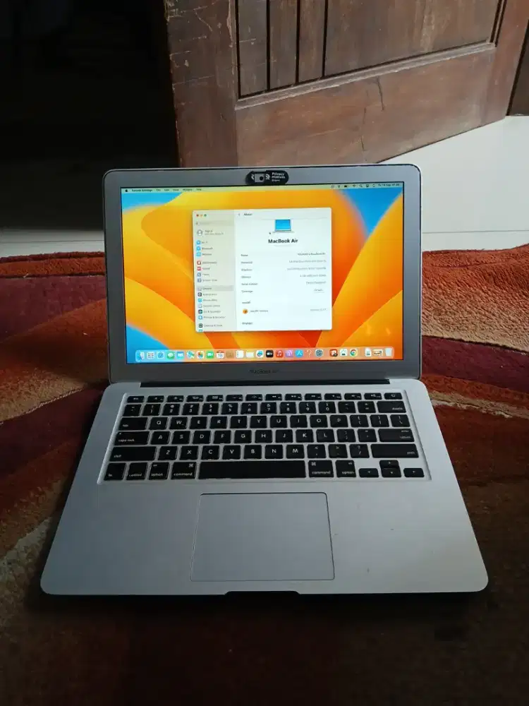 Macbook Air 13-inch.mid 2012  4\256gb