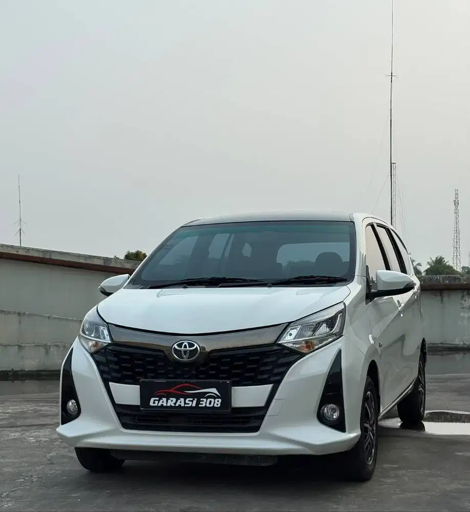 Toyota Calya G 1.2 AT 2023 Facelift KM 34 rb