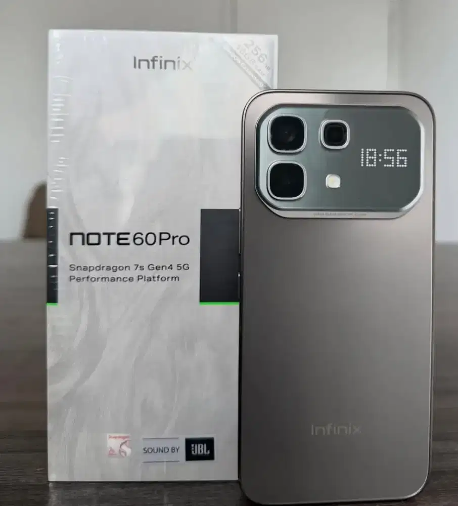 INFINIX NOTE 60 PRO 16/256GN 'ATLANTIS DAHSYAT'