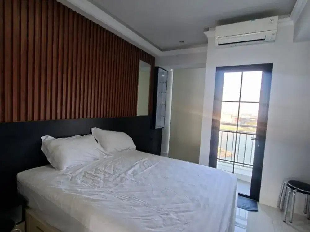APARTEMEN DISEWAKAN TYPE STUDIO - DELFT APARTMENT, CPI MAKASSAR