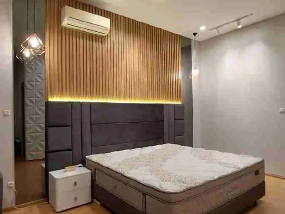 cantik semi furnished di jalan holis bandung