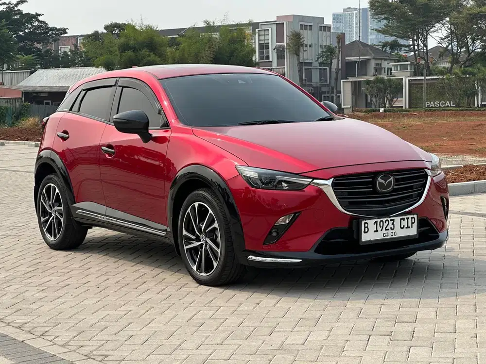 MAZDA CX-3 SPORT SUNROOF 2024 MERAH